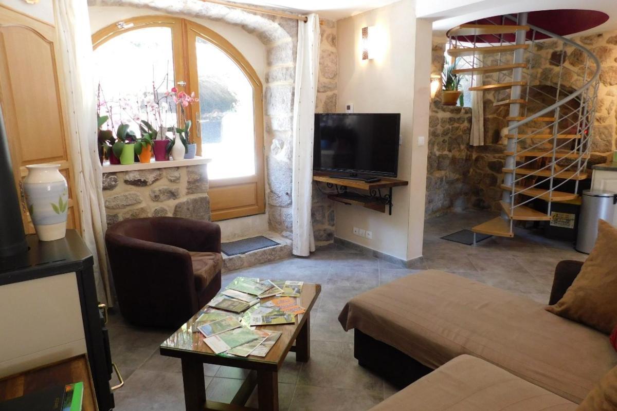 La Cibale Ferienhaus Montpezat-sous-Bauzon